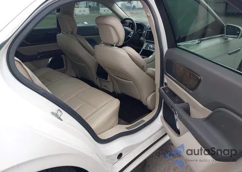 2017 Lincoln Continental Select from USA, damaged, VIN 1LN6L9SK5H5609079